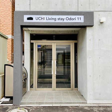Uchi Living Stay Odori 11 ซัปโปโร ภายนอก รูปภาพ
