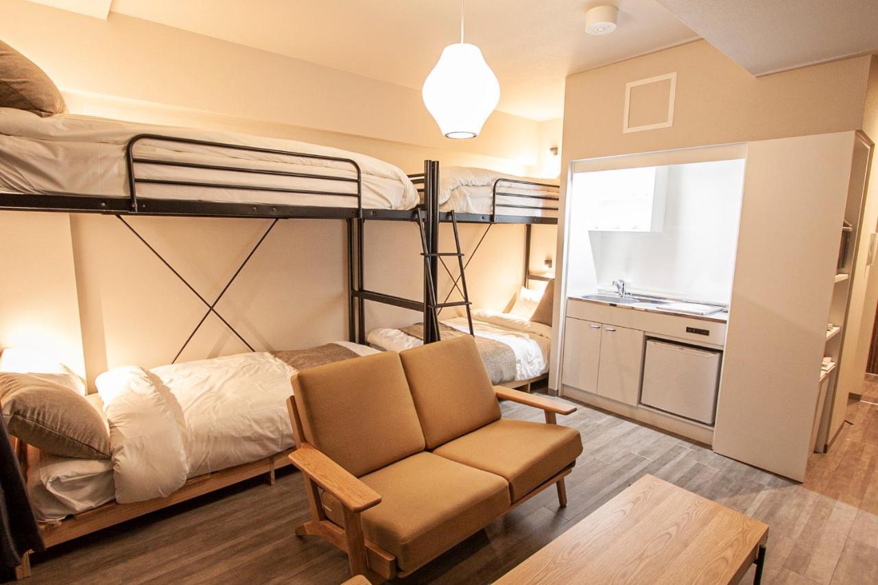 Uchi Living Stay Odori 11 ซัปโปโร ภายนอก รูปภาพ