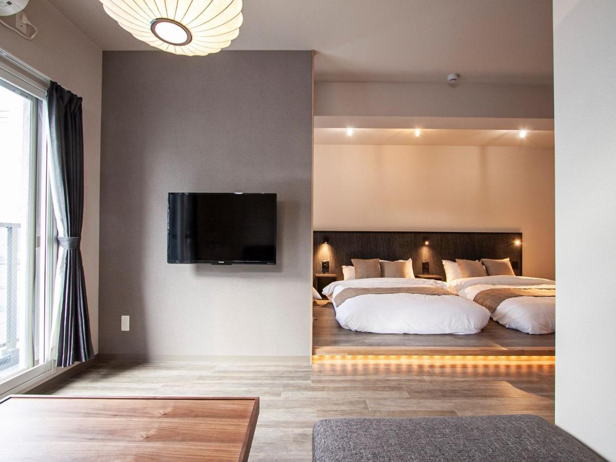 Uchi Living Stay Odori 11 ซัปโปโร ภายนอก รูปภาพ